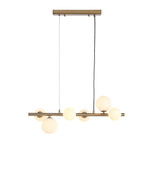 Valencia Langbordspendel 63cm Messing/Opal-Nordic Seasons-OutletLamper.dk