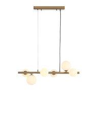 Valencia Langbordspendel 63cm Messing/Opal-Nordic Seasons-OutletLamper.dk