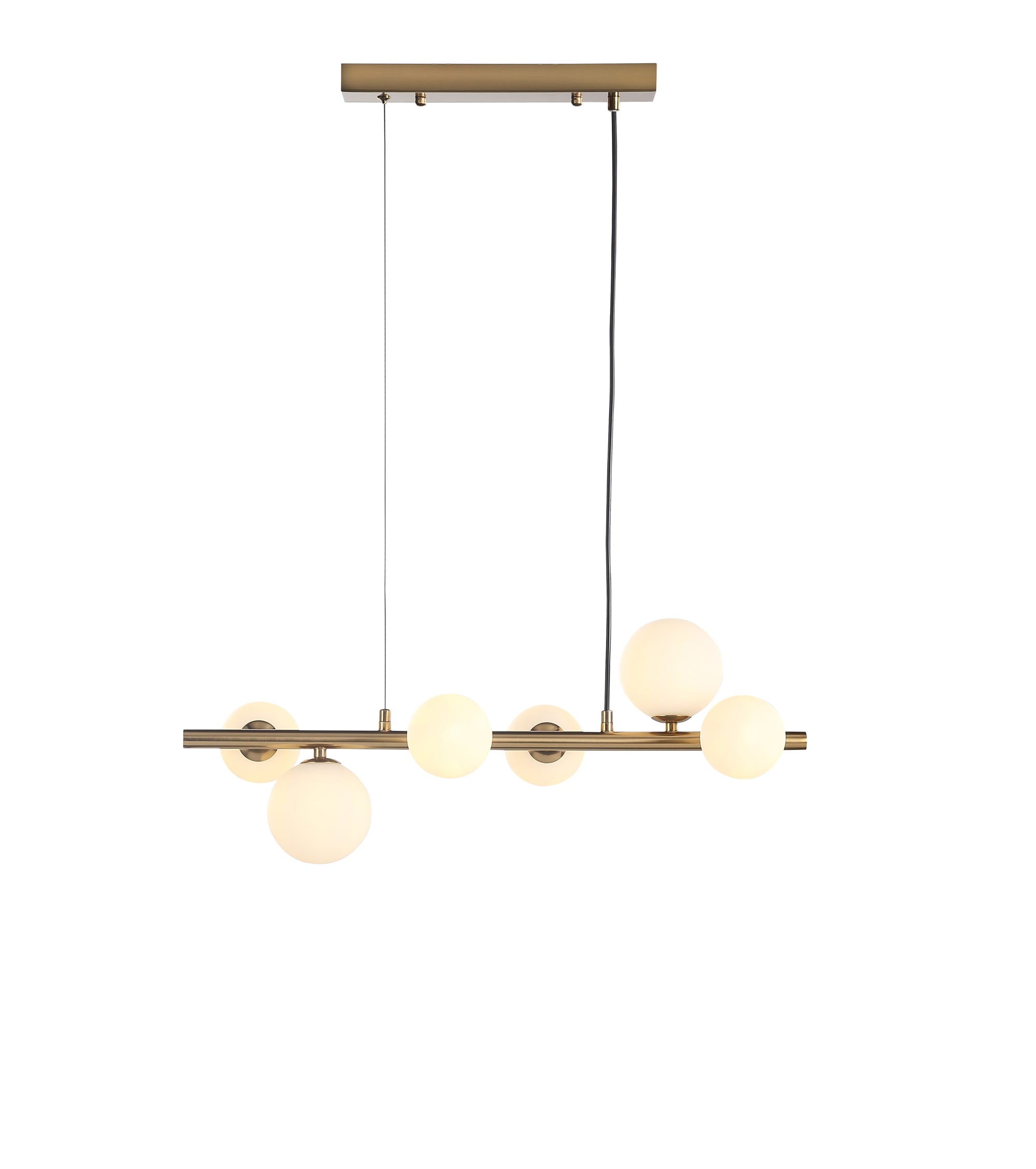 Valencia Langbordspendel 63cm Messing/Opal-Nordic Seasons-OutletLamper.dk