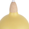 Oak Pendel Ø19 Lemon Gul