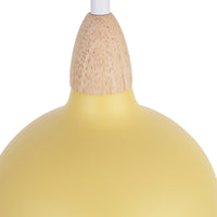 Oak Pendel Ø19 Lemon Gul-Nordic Seasons-OutletLamper.dk