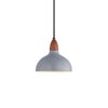 VARIANT TEST - Oak Pendel Ø19 Mørkt Træ