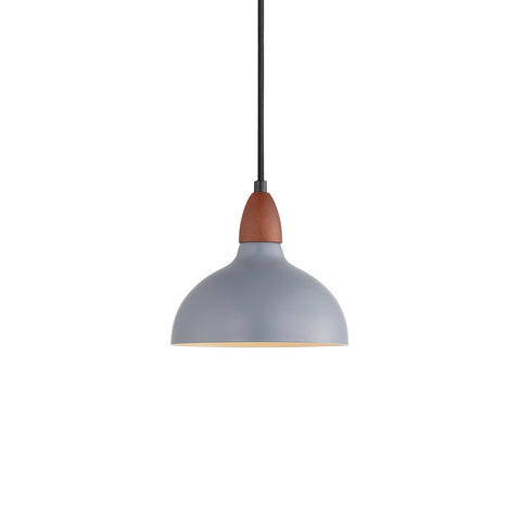 VARIANT TEST - Oak Pendel Ø19 Mørkt Træ