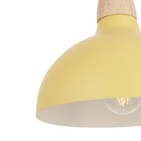Oak Pendel Ø19 Lemon Gul-Nordic Seasons-OutletLamper.dk