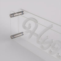 Hygge LED Neon Box Bordlampe-Lightish-OutletLamper.dk