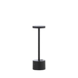 Bologna Mini LED Trådløs Bordlampe Sort
