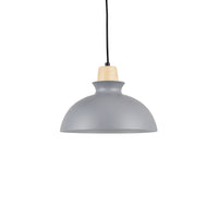Tray Pendel Ø28 Grå-Nordic Seasons-OutletLamper.dk