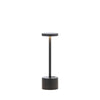 Bologna Mini LED Trådløs Bordlampe Sort
