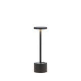 Bologna Mini LED Trådløs Bordlampe Sort