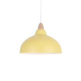 Oak Pendel Ø35 Lemon Gul-Nordic Seasons-OutletLamper.dk