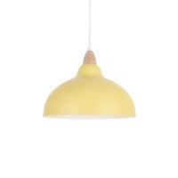 Oak Pendel Ø35 Lemon Gul-Nordic Seasons-OutletLamper.dk
