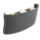 Ortelo 6W 17cm Væglampe Grå