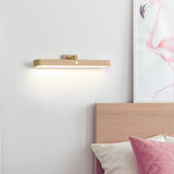 Timber Trådløs Væglampe Lyst Birketræ-Nordic Seasons-OutletLamper.dk