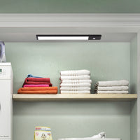 EasyBeam Trådløs Skabslampe m. Sensor Sort-Lightish-OutletLamper.dk