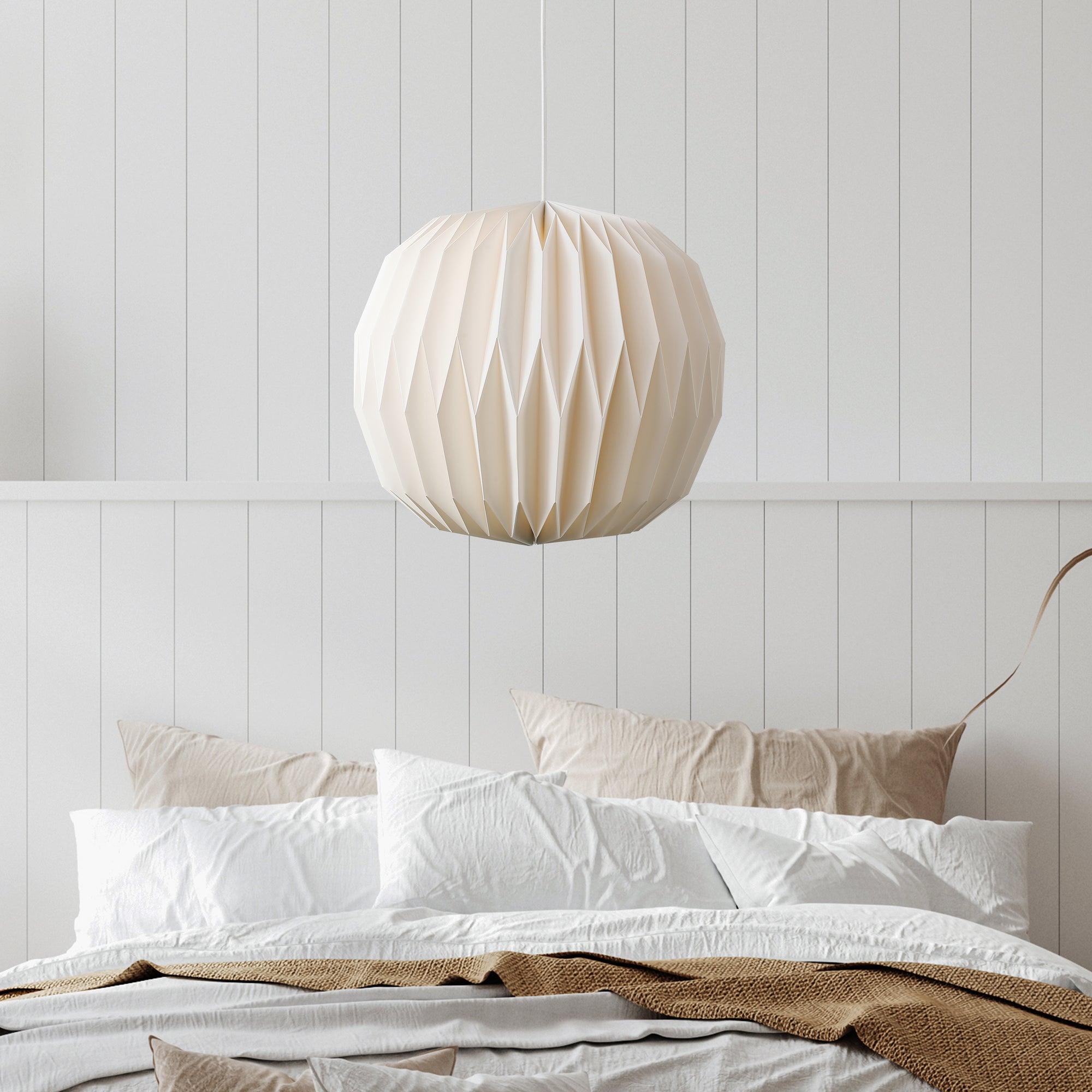 Moon Round XL Ø40 Pendel-Nordic Seasons-OutletLamper.dk