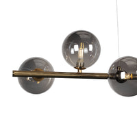 Bubbles Langbordspendel 90cm Smoke-Nordic Seasons-OutletLamper.dk