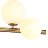 Valencia Langbordspendel 63cm Messing/Opal-Nordic Seasons-OutletLamper.dk