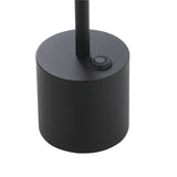 Bologna LED Trådløs Bordlampe Sort