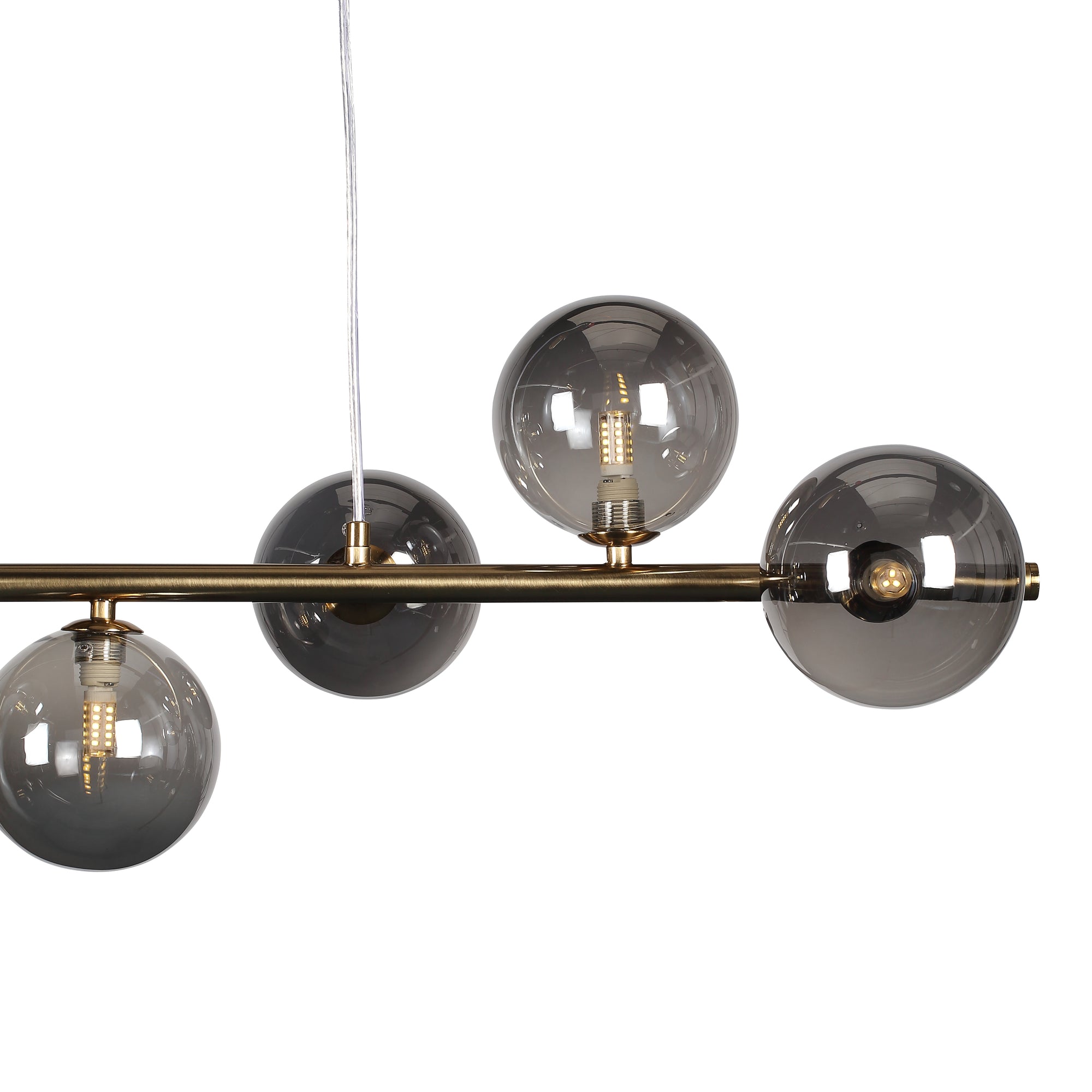 Bubbles Langbordspendel 90cm Smoke-Nordic Seasons-OutletLamper.dk