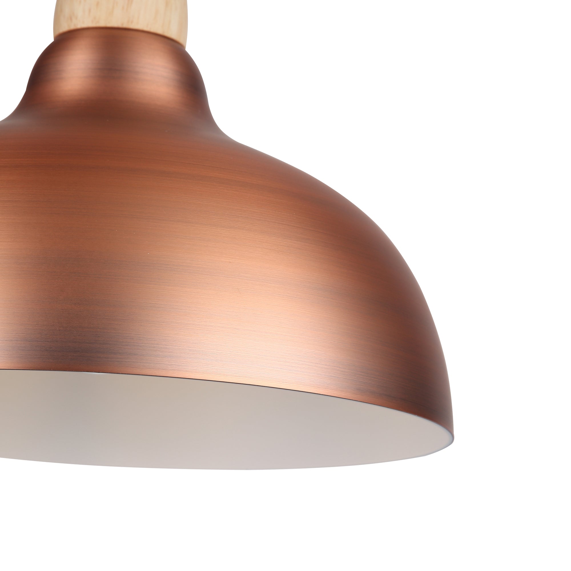 Oak Pendel Ø24 Børstet Kobber-Nordic Seasons-OutletLamper.dk