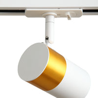 Prime Skinnespot GU10 Hvid/Messing-Nordics Pro-OutletLamper.dk