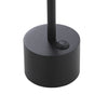 Bologna Mini LED Trådløs Bordlampe Sort