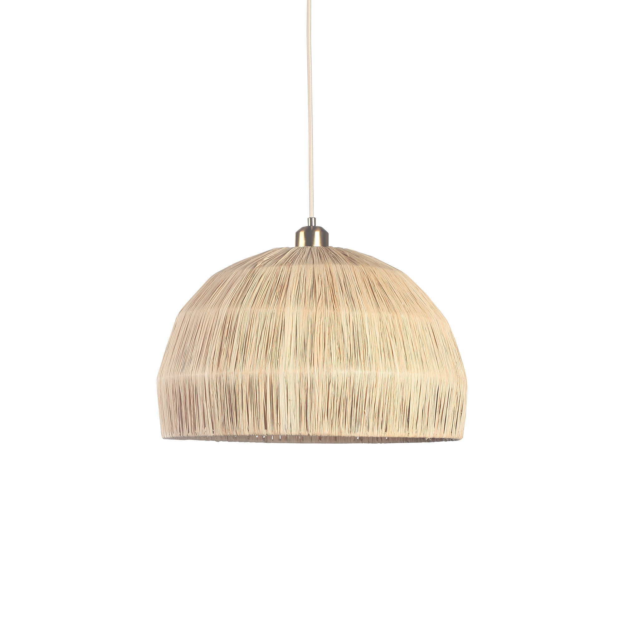 Raffia Bowl Pendel Ø38-Nordic Seasons-OutletLamper.dk
