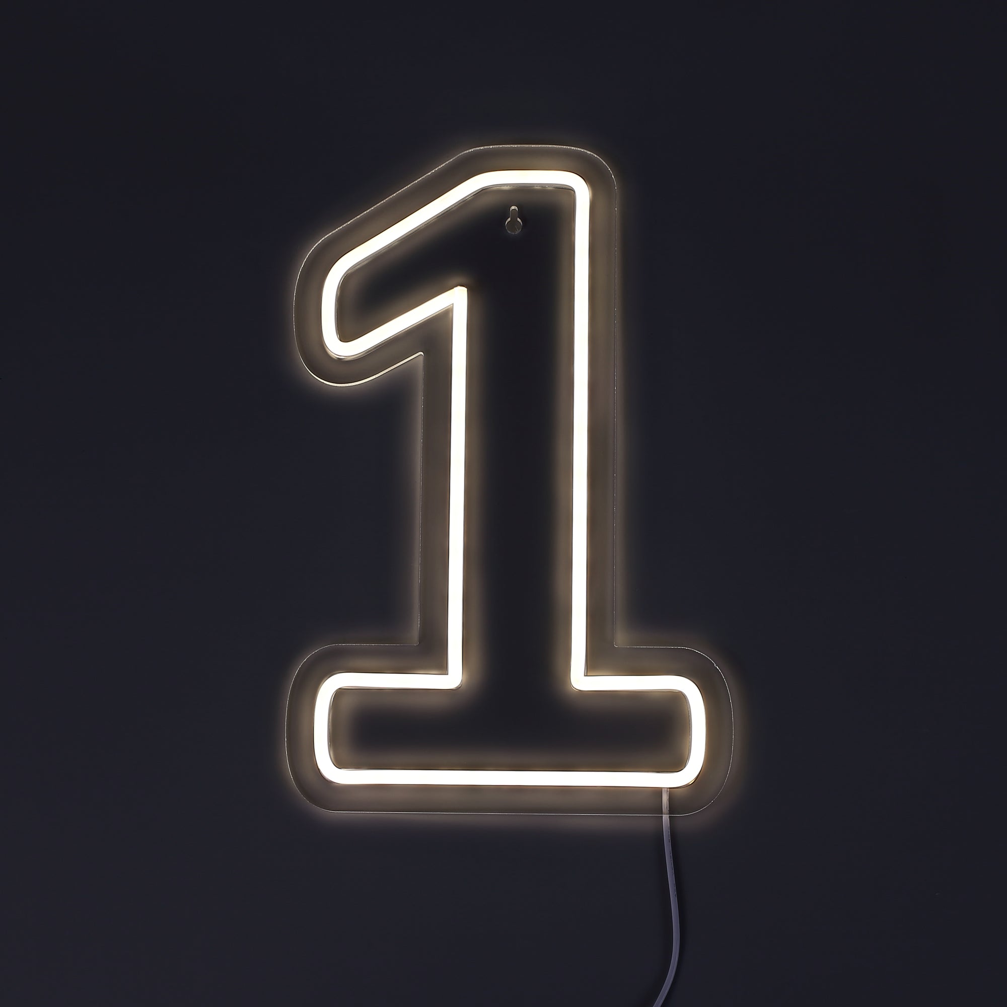 Tal 1 Neon Væglampe-Lightish-OutletLamper.dk