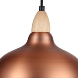 Oak Pendel Ø24 Børstet Kobber-Nordic Seasons-OutletLamper.dk