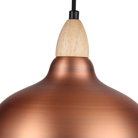 Oak Ø24 Børstet Kobber