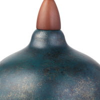 Oak Pendel Ø24 Galvaniseret Blå-Nordic Seasons-OutletLamper.dk