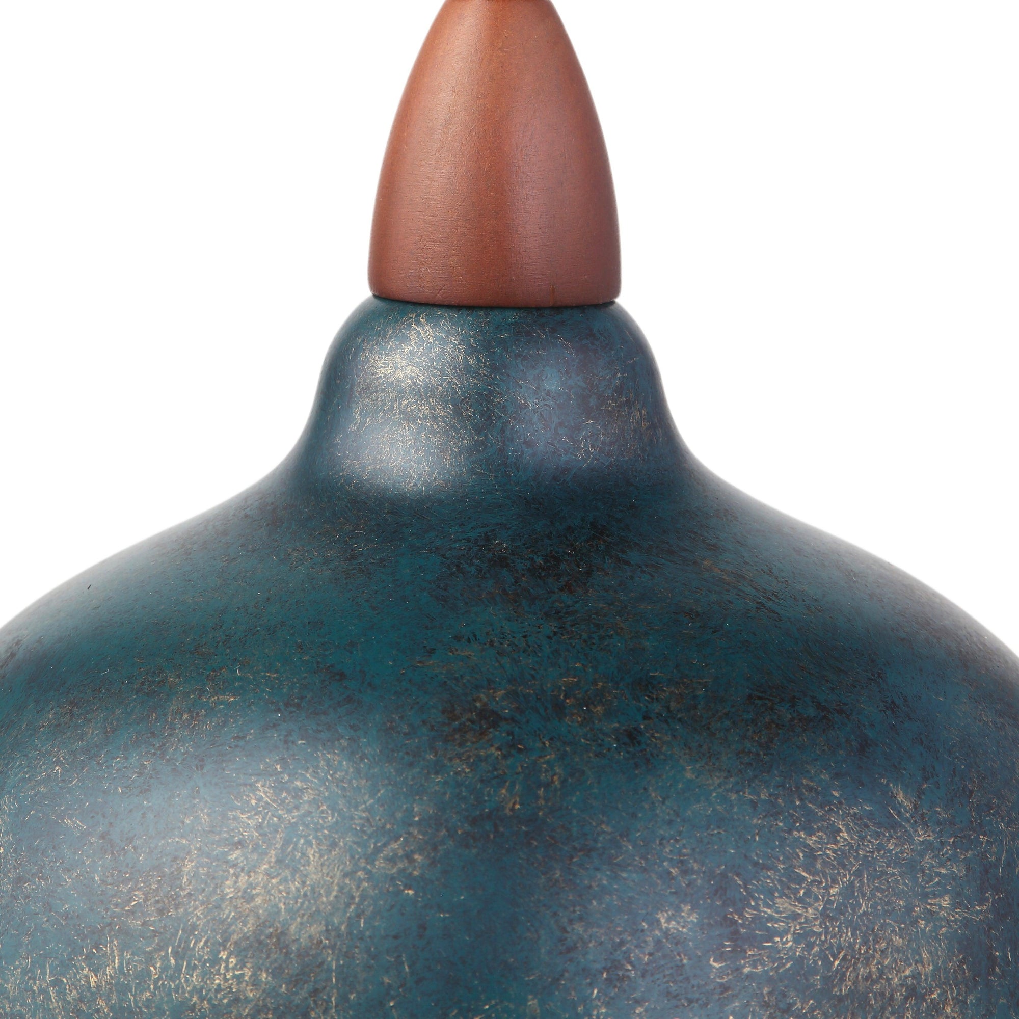 Oak Pendel Ø24 Galvaniseret Blå-Nordic Seasons-OutletLamper.dk