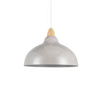 Oak Pendel Ø35 Glossy Grå-Nordic Seasons-OutletLamper.dk