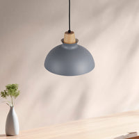 Tray Pendel Ø28 Grå-Nordic Seasons-OutletLamper.dk