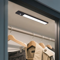 EasyBeam Trådløs Skabslampe m. Sensor Sort-Lightish-OutletLamper.dk