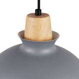 Tray Pendel Ø28 Grå-Nordic Seasons-OutletLamper.dk
