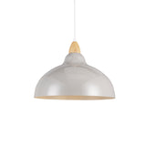 Oak Pendel Ø35 Glossy Grå-Nordic Seasons-OutletLamper.dk