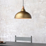 Oak Pendel Ø35 Antik Messing-Nordic Seasons-OutletLamper.dk