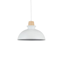 Tray Pendel Ø28 Hvid-Nordic Seasons-OutletLamper.dk