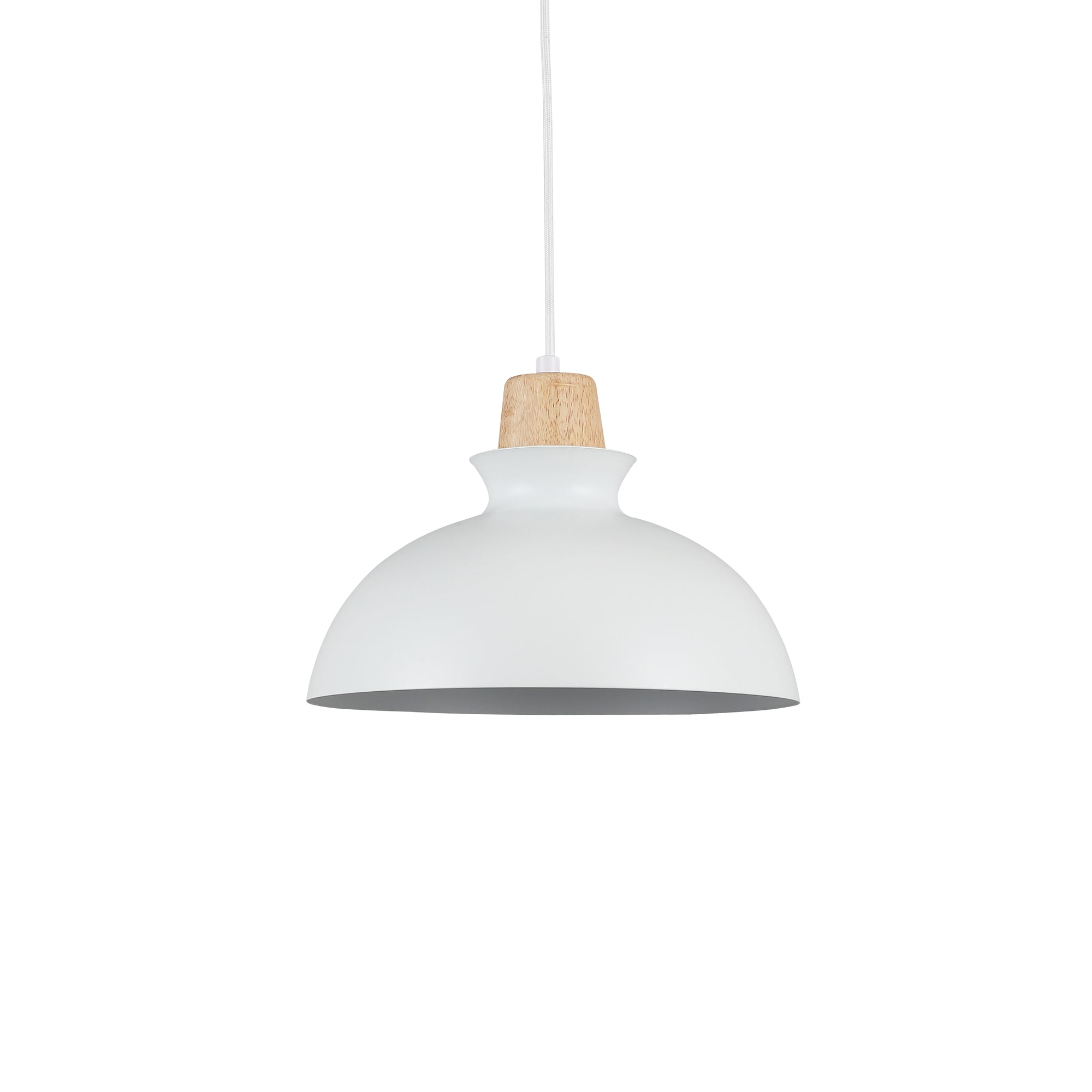 Tray Pendel Ø28 Hvid-Nordic Seasons-OutletLamper.dk
