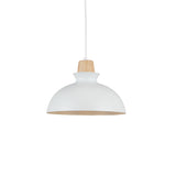 Tray Pendel Ø28 Hvid-Nordic Seasons-OutletLamper.dk