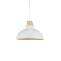 Tray Pendel Ø28 Hvid-Nordic Seasons-OutletLamper.dk