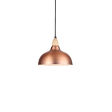 Oak Pendel Ø24 Børstet Kobber-Nordic Seasons-OutletLamper.dk