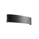 Ortelo 12W 32cm Væglampe Sort-Nordics Pro-OutletLamper.dk