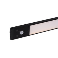 EasyBeam Trådløs Skabslampe m. Sensor Sort-Lightish-OutletLamper.dk