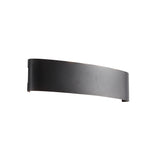Ortelo 12W 32cm Væglampe Sort-Nordics Pro-OutletLamper.dk