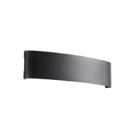 Ortelo 12W 32cm Væglampe Sort-Nordics Pro-OutletLamper.dk