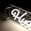 Hygge LED Neon Box Bordlampe