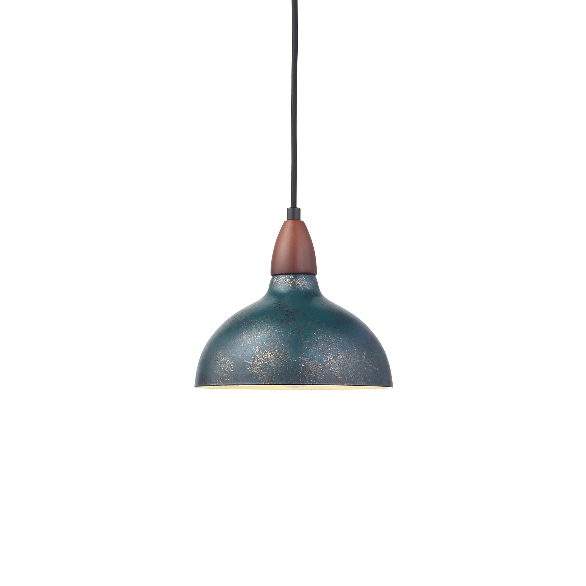 Oak Pendel Ø19 Galvaniseret Blå-Nordic Seasons-OutletLamper.dk