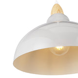 Oak Pendel Ø35 Glossy Grå-Nordic Seasons-OutletLamper.dk